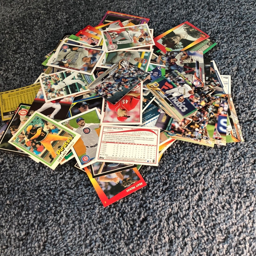 Baseball cards!